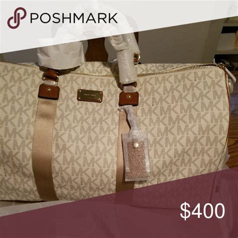 Michael Kors overnight bag